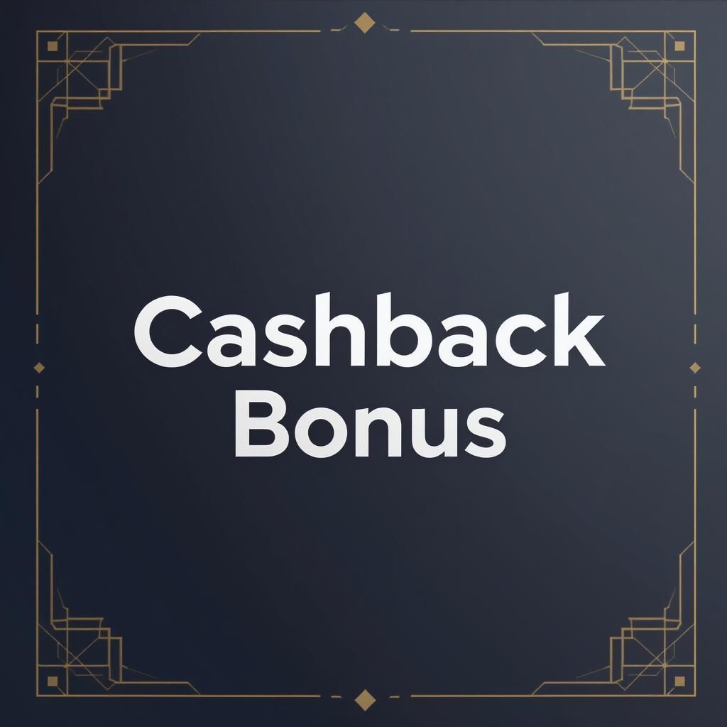 Cashback Bonus
